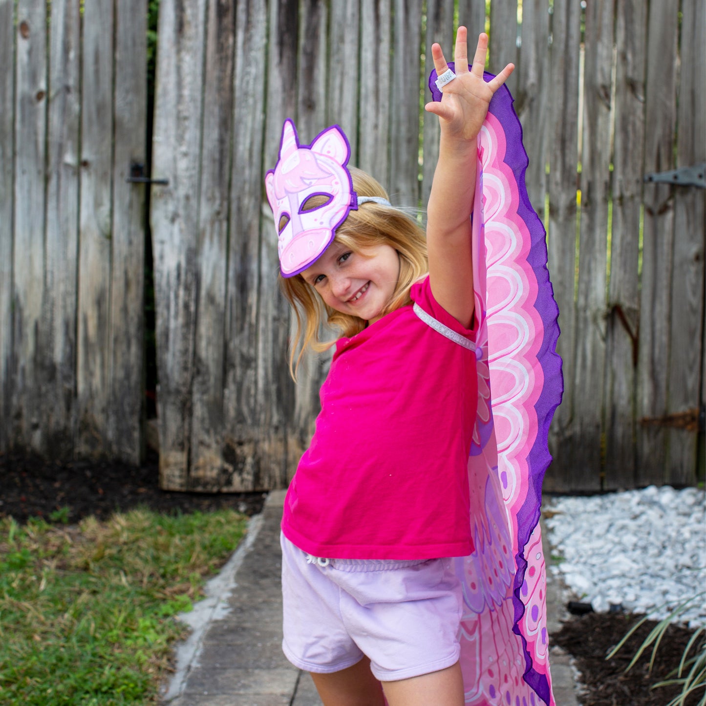 FANTASY CREATURES WINGS + MASK in eco-friendly cotton gift bag