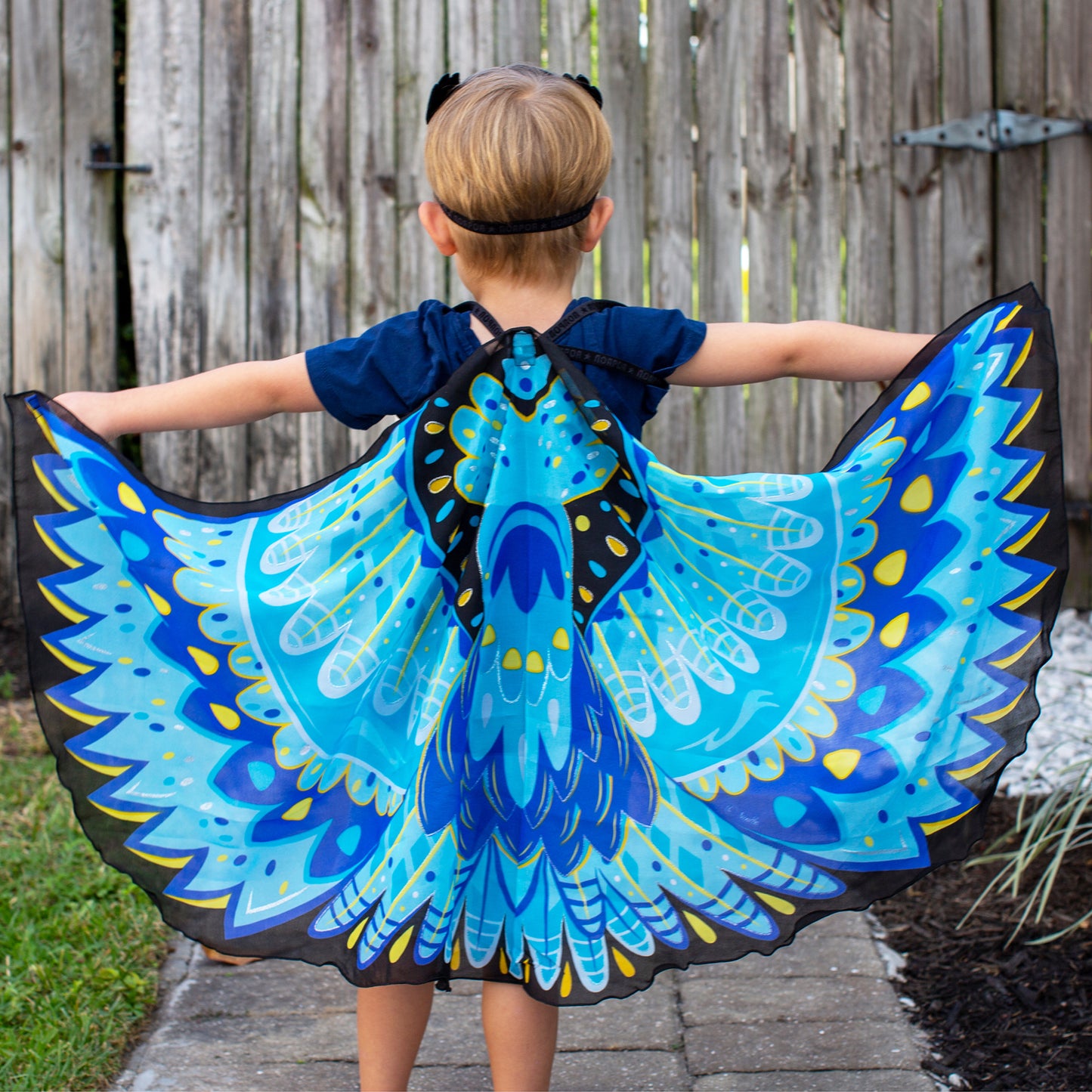 FANTASY CREATURES WINGS + MASK in eco-friendly cotton gift bag