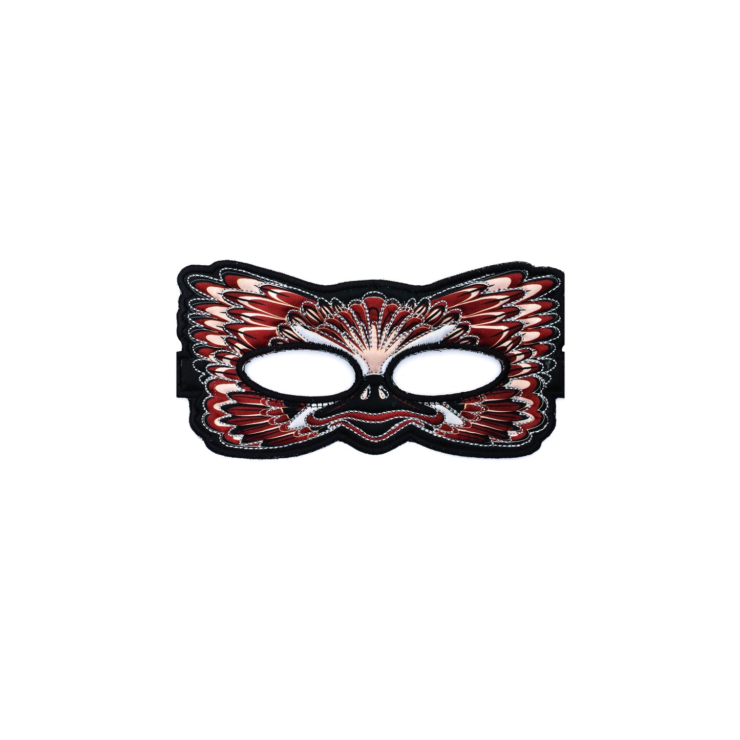 FANCIFUL FABRIC BIRD MASK in eco-friendly cotton gift bag