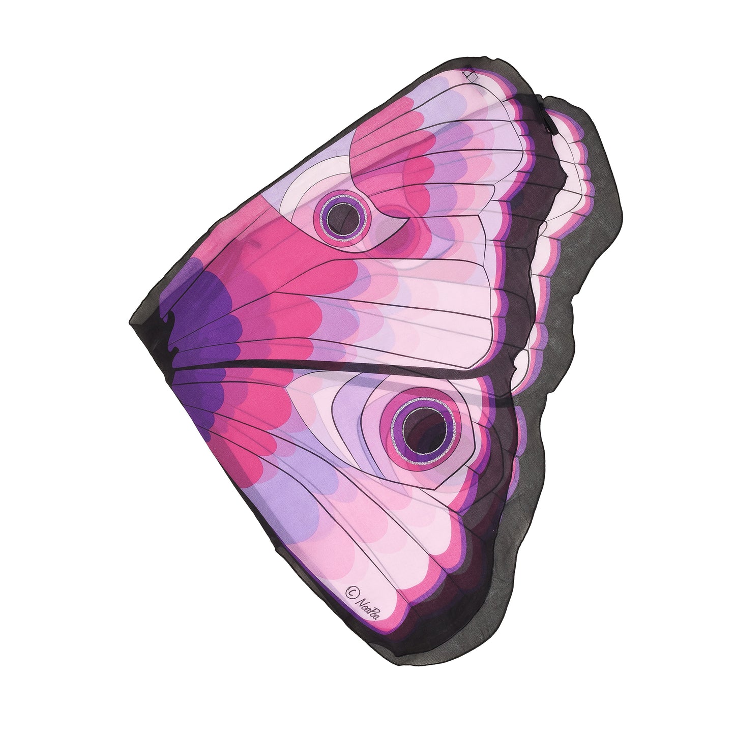 BUTTERFLY WINGS w/EYES in eco-friendly cotton gift bag