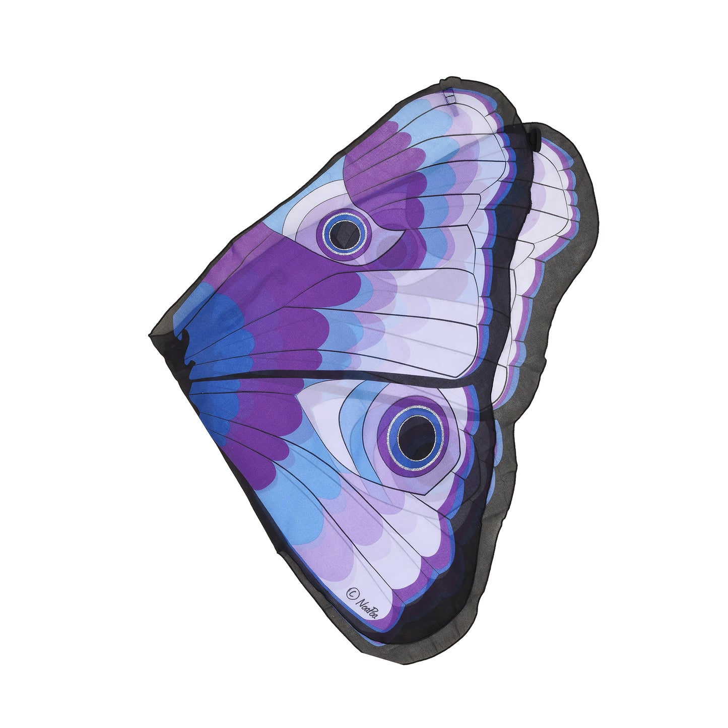 BUTTERFLY WINGS w/EYES in eco-friendly cotton gift bag