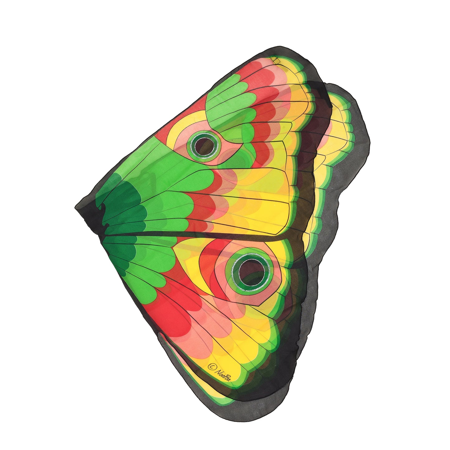BUTTERFLY WINGS w/EYES in eco-friendly cotton gift bag