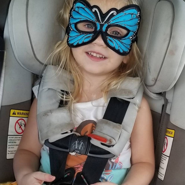BUTTERFLY MASK in eco-friendly cotton gift bag