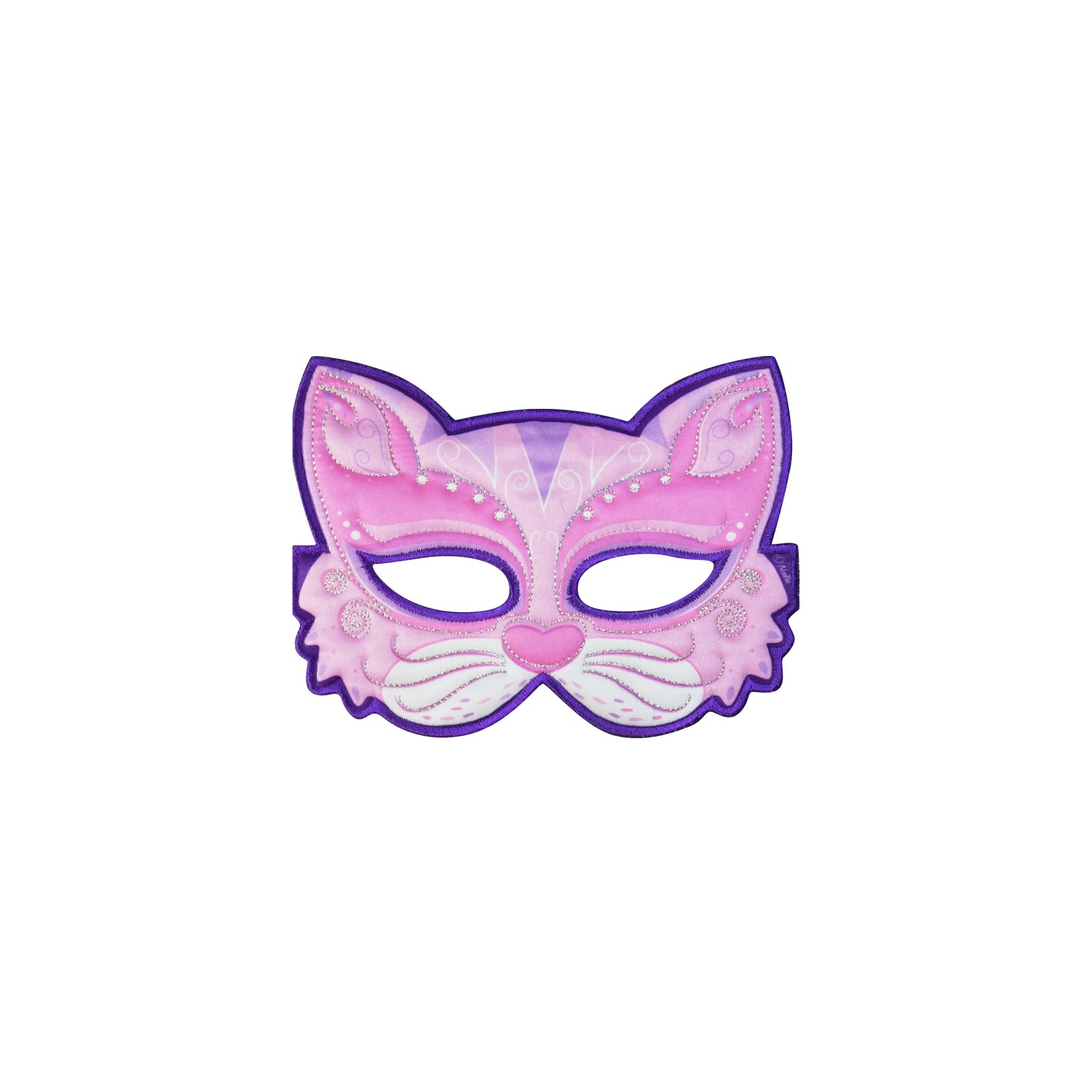 FANCIFUL FABRIC ANIMAL MASK in eco-friendly cotton gift bag