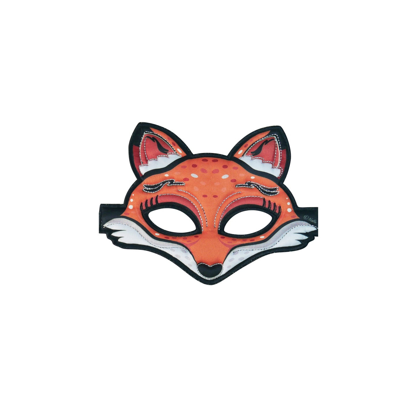 FANCIFUL FABRIC ANIMAL MASK in eco-friendly cotton gift bag