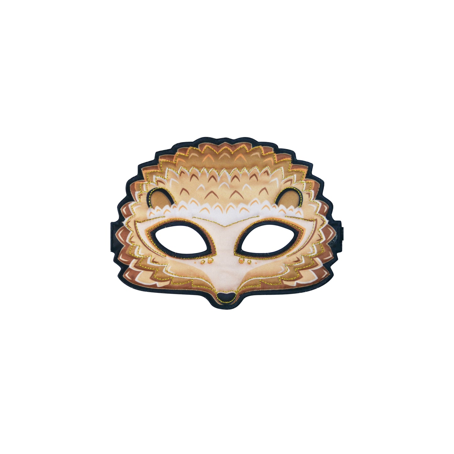 FANCIFUL FABRIC ANIMAL MASK in eco-friendly cotton gift bag