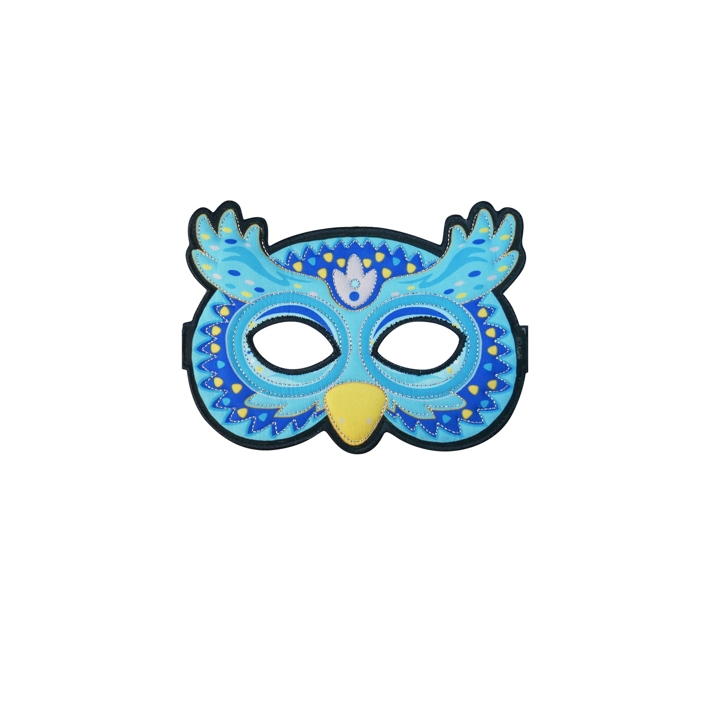 FANCIFUL FABRIC ANIMAL MASK in eco-friendly cotton gift bag