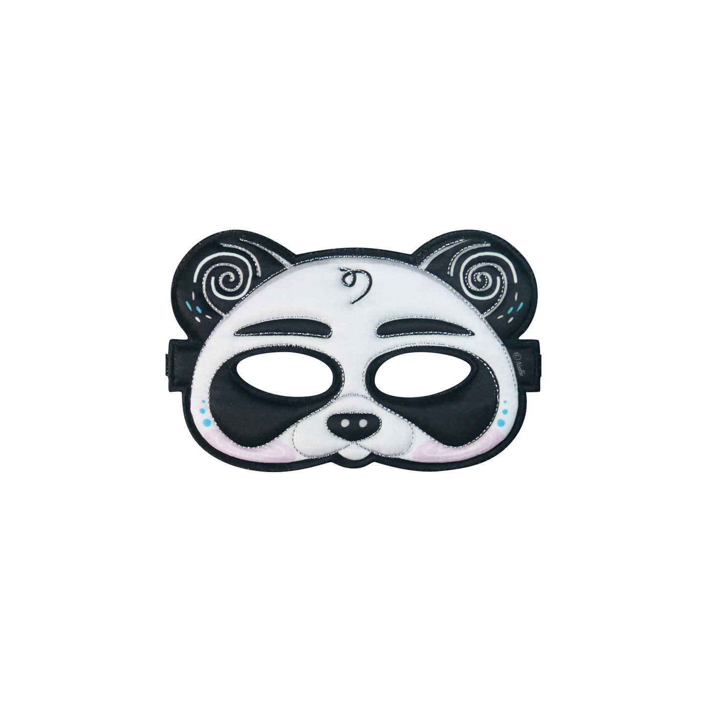 FANCIFUL FABRIC ANIMAL MASK in eco-friendly cotton gift bag