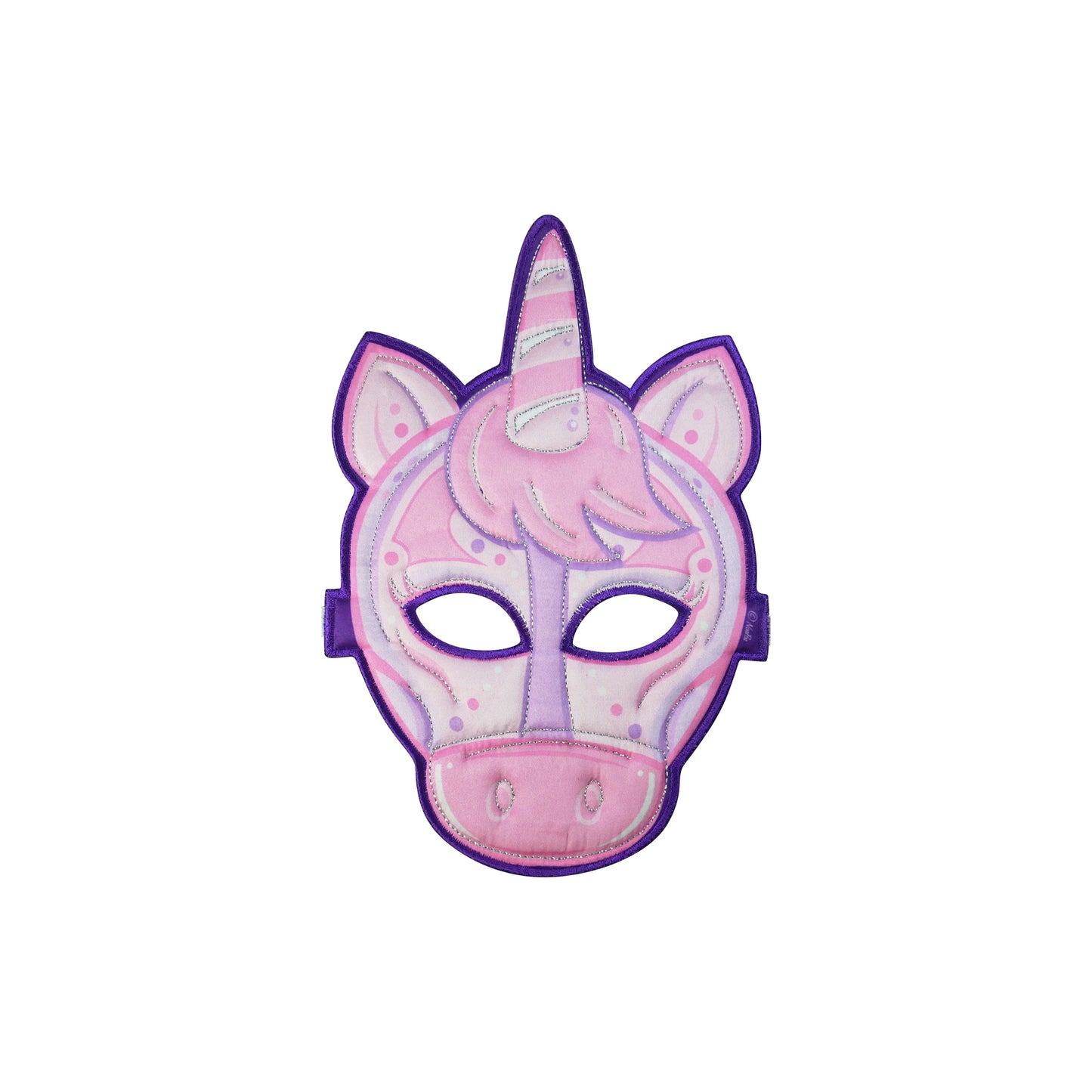FANCIFUL FABRIC ANIMAL MASK in eco-friendly cotton gift bag