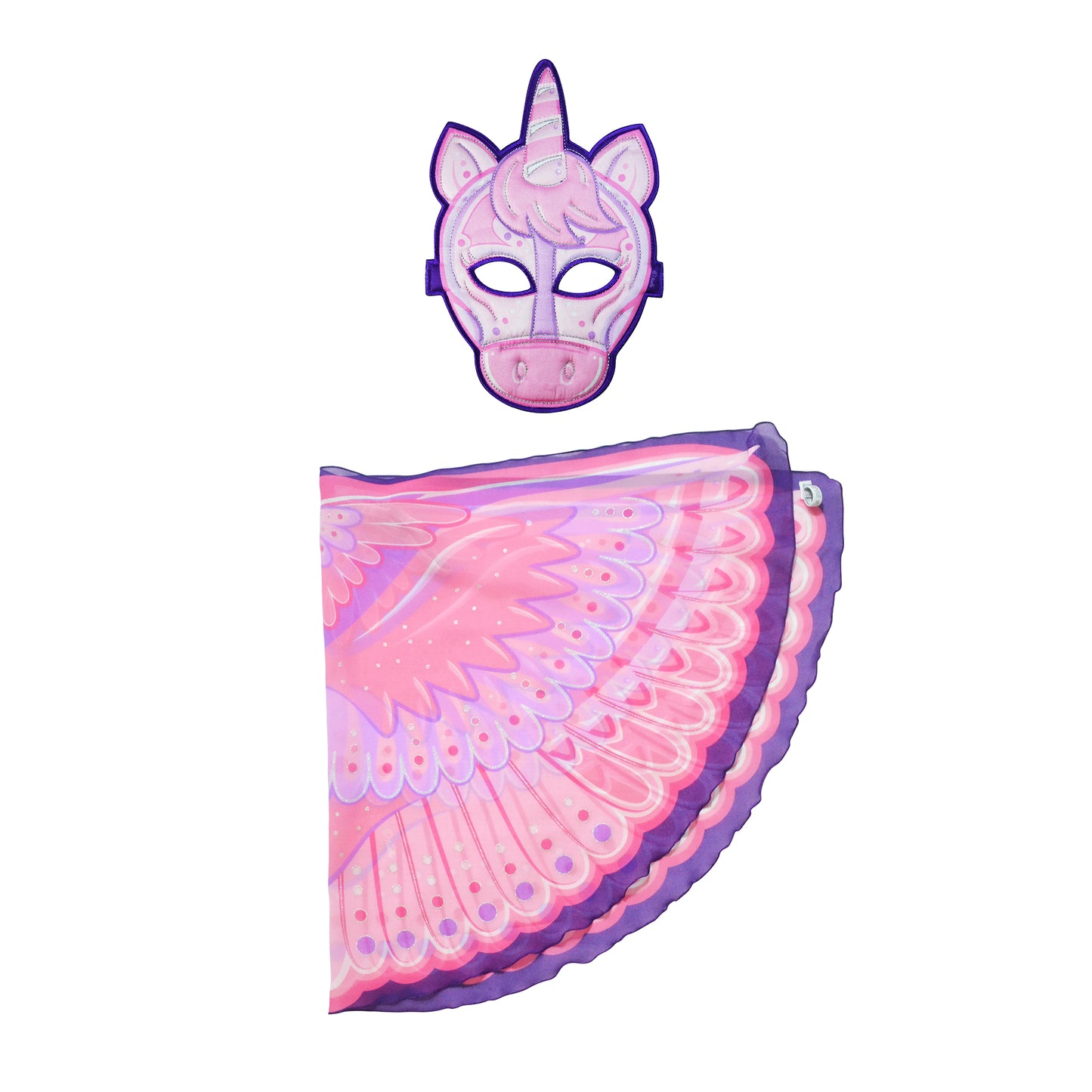 FANTASY CREATURES WINGS + MASK in eco-friendly cotton gift bag