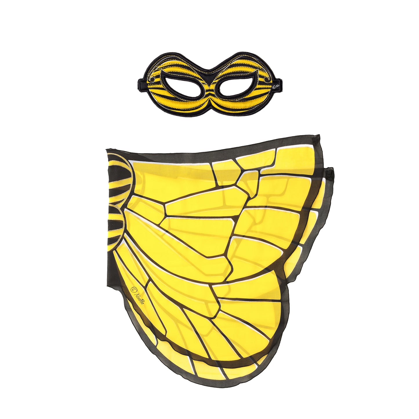 BUMBLEBEE WINGS + MASK in eco-friendly cotton gift bag
