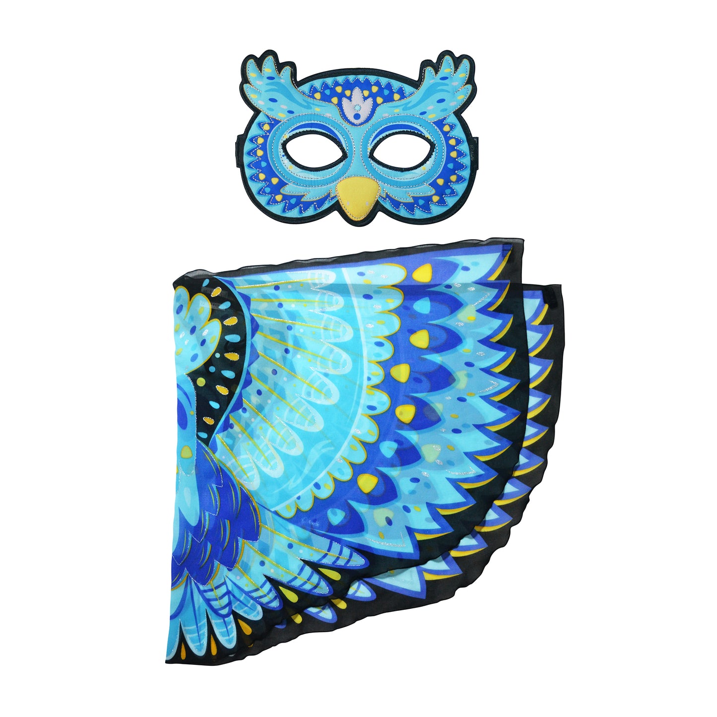 FANTASY CREATURES WINGS + MASK in eco-friendly cotton gift bag