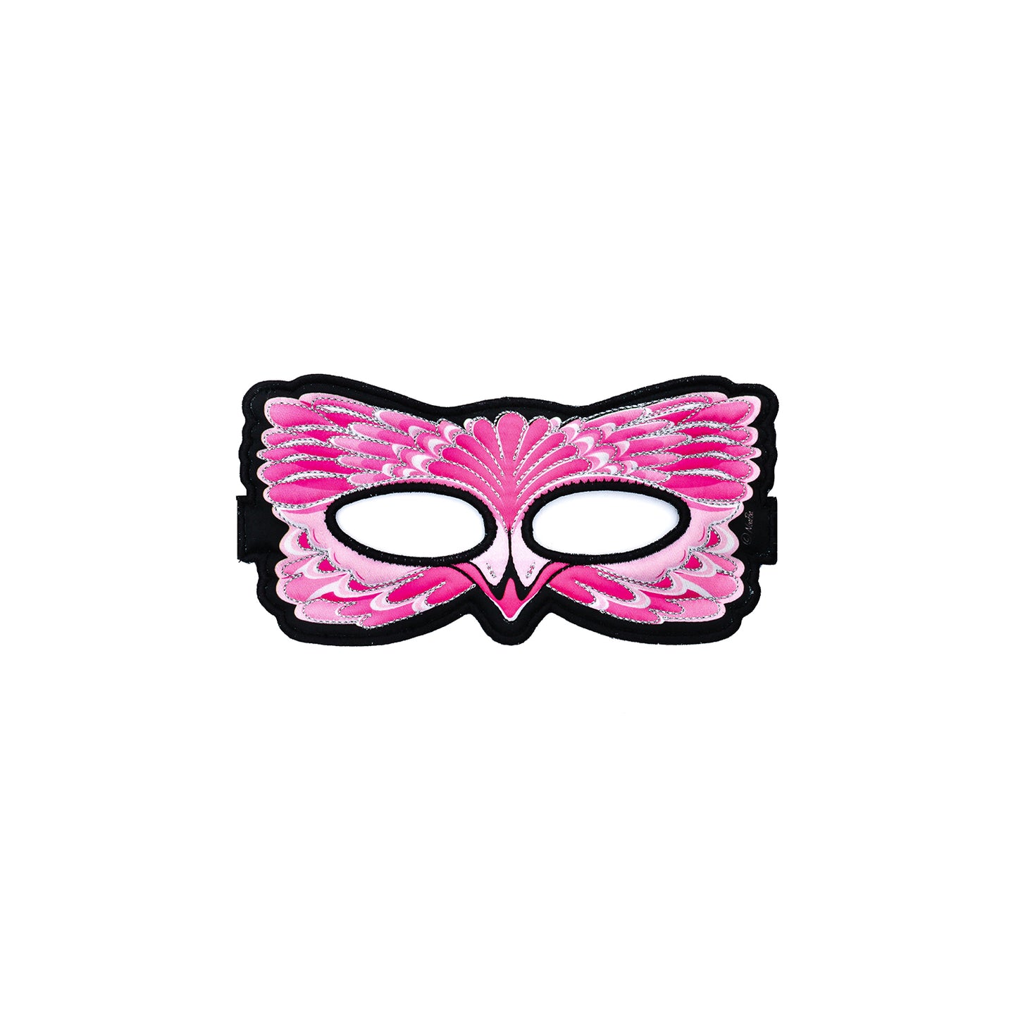 FANCIFUL FABRIC BIRD MASK in eco-friendly cotton gift bag