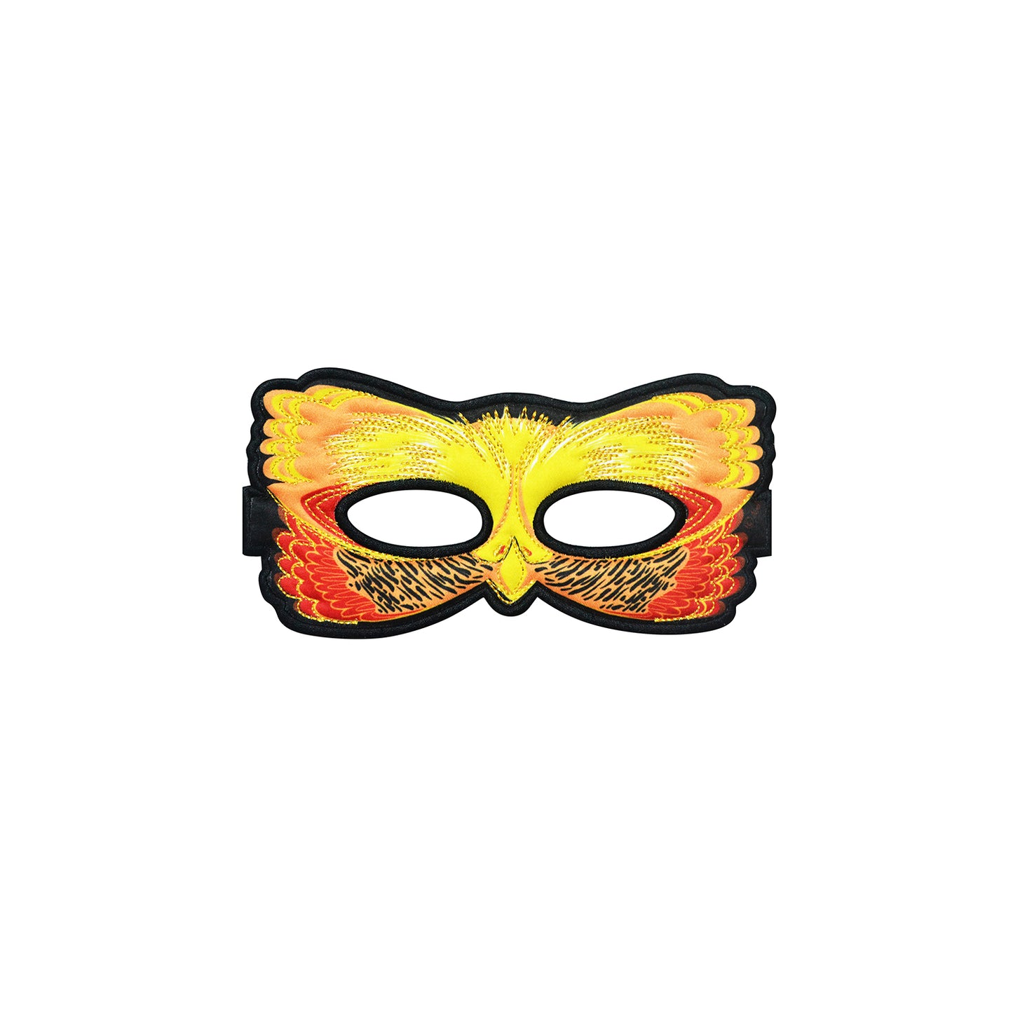 FANCIFUL FABRIC BIRD MASK in eco-friendly cotton gift bag
