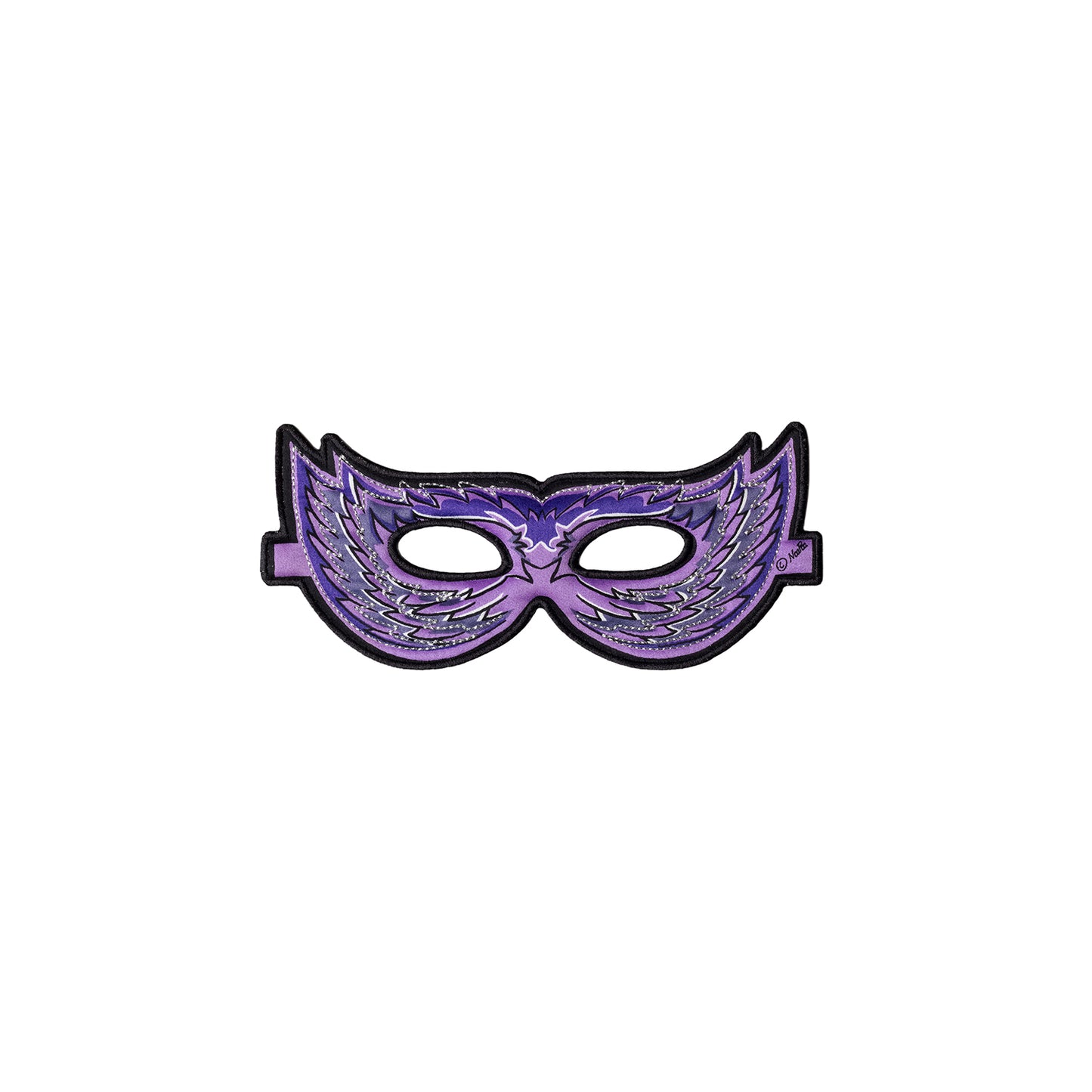 FANCIFUL FABRIC BIRD MASK in eco-friendly cotton gift bag
