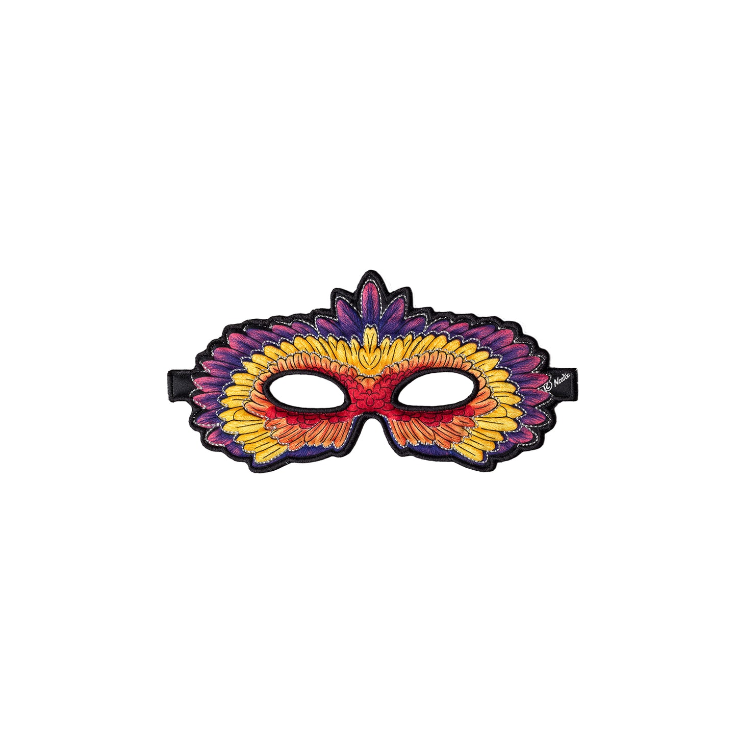 FANCIFUL FABRIC BIRD MASK in eco-friendly cotton gift bag