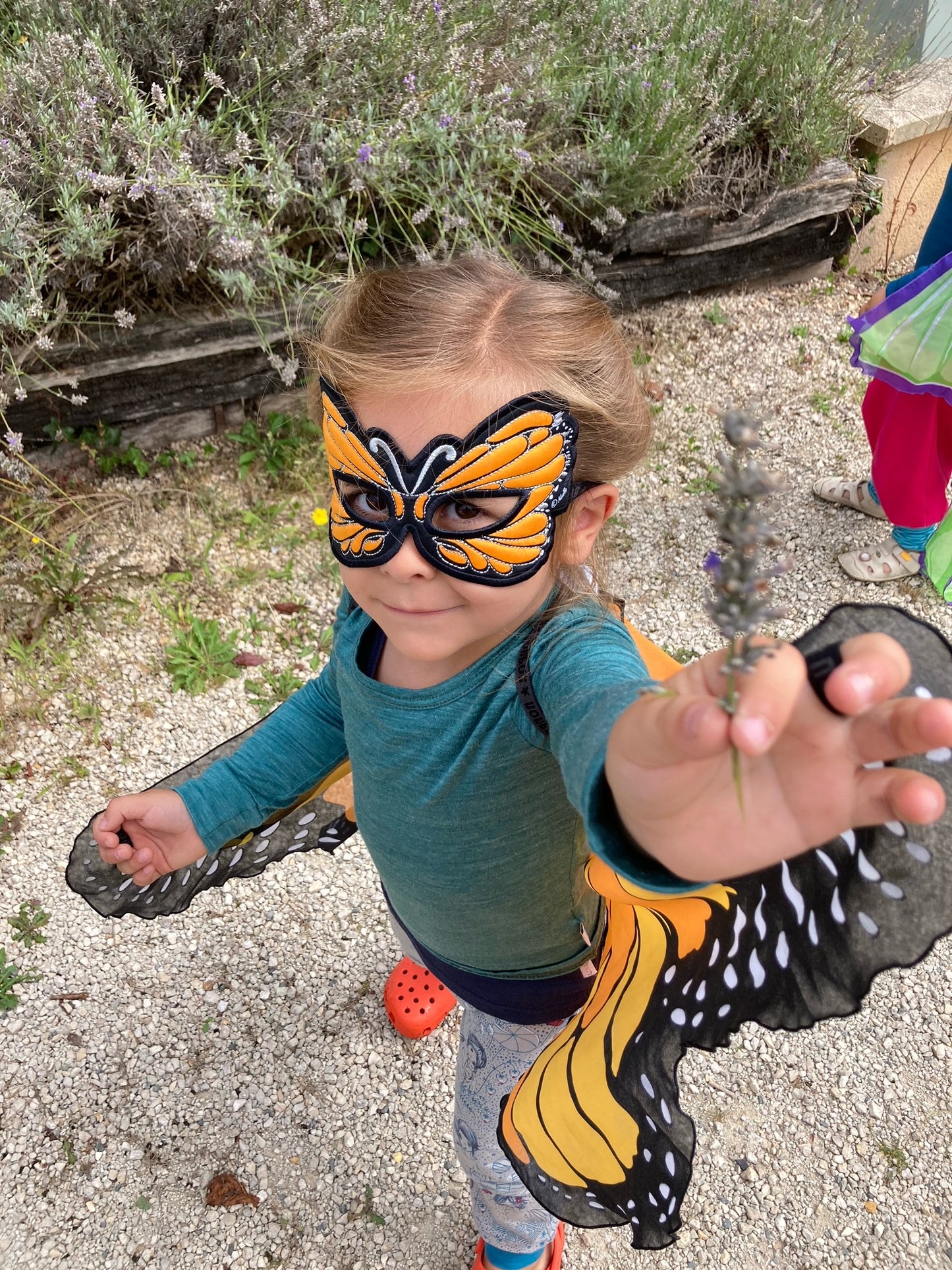 BUTTERFLY MASK in eco-friendly cotton gift bag