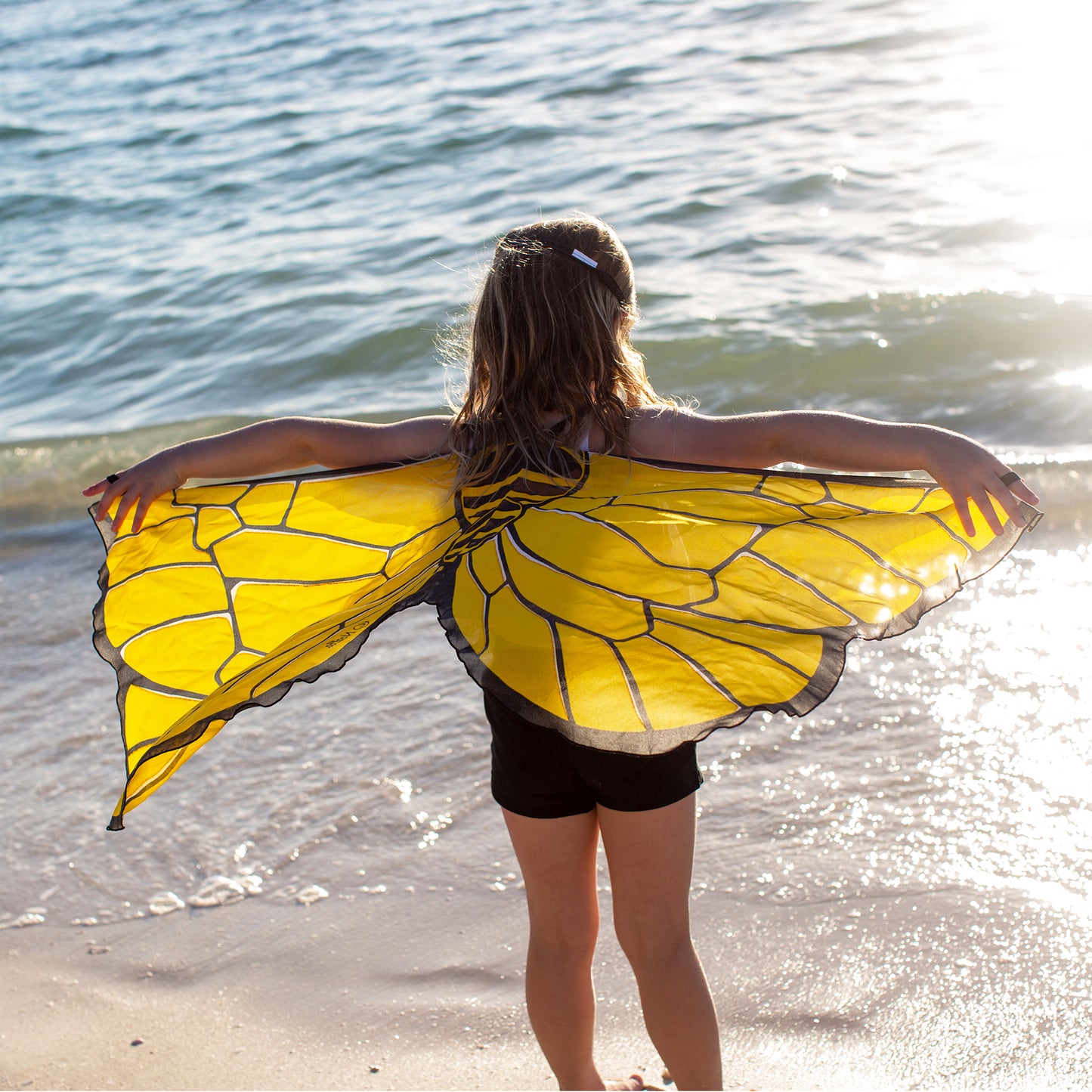 BUMBLEBEE WINGS + MASK in eco-friendly cotton gift bag