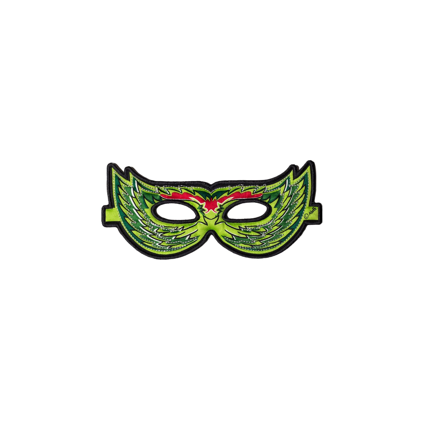 FANCIFUL FABRIC BIRD MASK in eco-friendly cotton gift bag