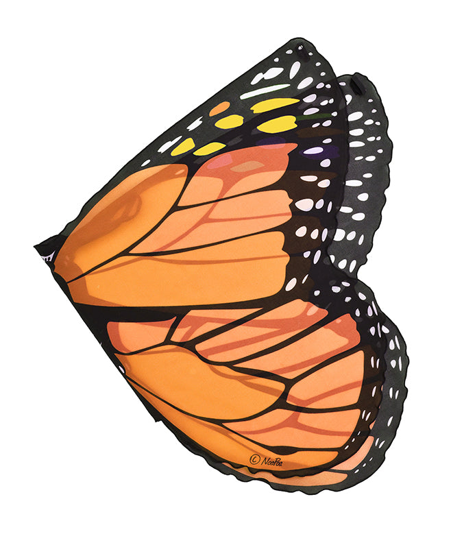 MONARCH BUTTERFLY WINGS in eco-friendly cotton gift bag