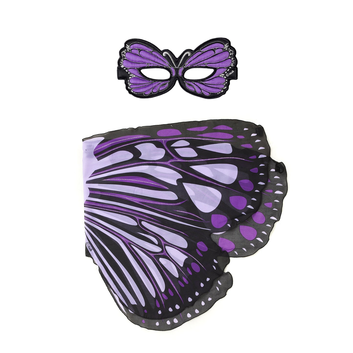 BUTTERFLY BURST WINGS + MASK in eco-friendly cotton gift bag