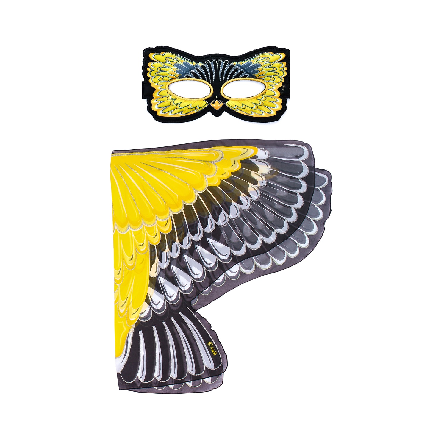 AMERICAN BIRD WINGS + MASK in eco-friendly cotton gift bag